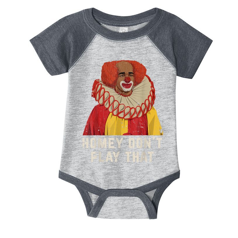 Vintage Homey DonT Play That Homey The Clown Infant Baby Jersey Bodysuit