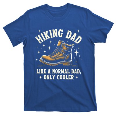 Vintage Hiking Dad Like A Normal Dad Only Cooler Meaningful Gift T-Shirt