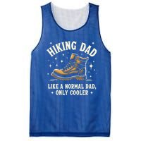 Vintage Hiking Dad Like A Normal Dad Only Cooler Meaningful Gift Mesh Reversible Basketball Jersey Tank