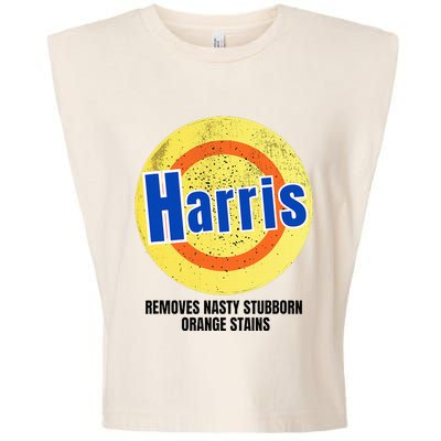 Vote Harris Democrat Antitrump 2024 Election Garment-Dyed Women's Muscle Tee