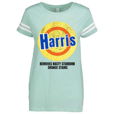 Vote Harris Democrat Antitrump 2024 Election Enza Ladies Jersey Football T-Shirt