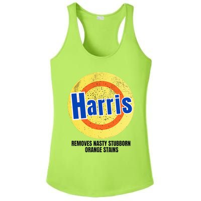 Vote Harris Democrat Antitrump 2024 Election Ladies PosiCharge Competitor Racerback Tank