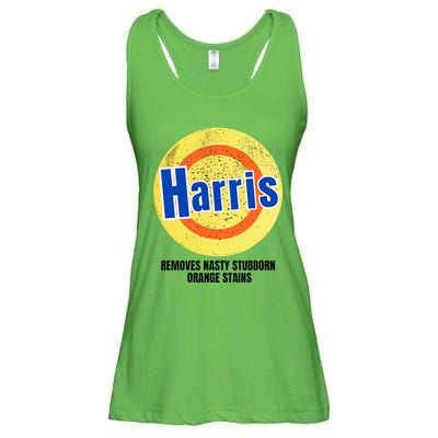 Vote Harris Democrat Antitrump 2024 Election Ladies Essential Flowy Tank