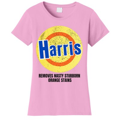 Vote Harris Democrat Antitrump 2024 Election Women's T-Shirt