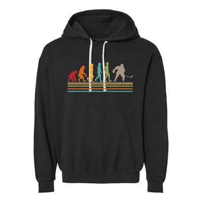 Vintage Hockey Evolution Garment-Dyed Fleece Hoodie