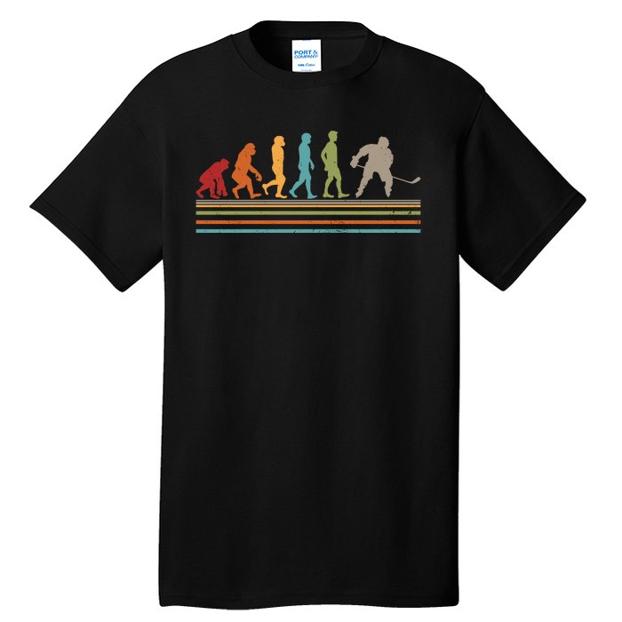 Vintage Hockey Evolution Tall T-Shirt