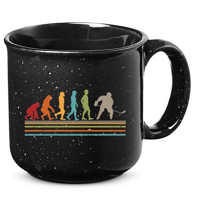 Vintage Hockey Evolution 15oz Campfire Ceramic Mug