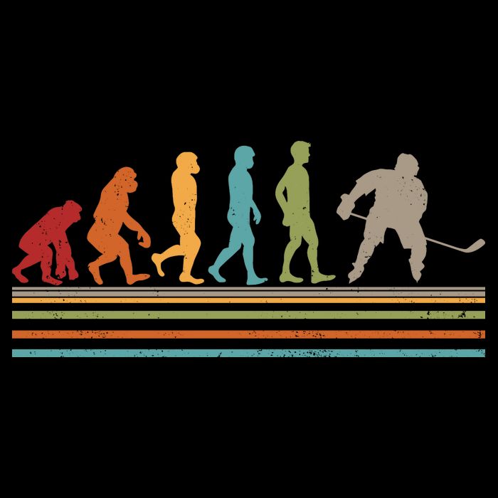 Vintage Hockey Evolution Flatbill Hat