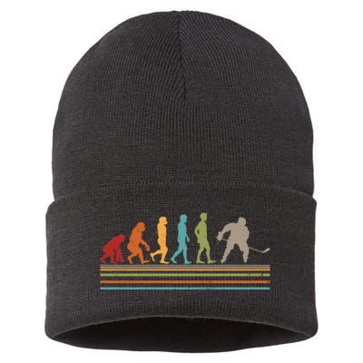 Vintage Hockey Evolution Sustainable Knit Beanie