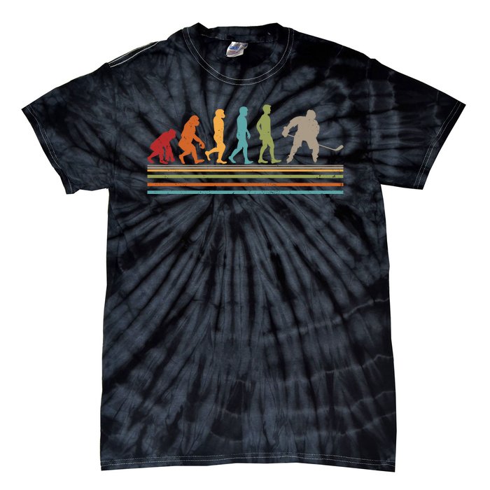 Vintage Hockey Evolution Tie-Dye T-Shirt