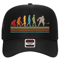 Vintage Hockey Evolution Trucker Hat