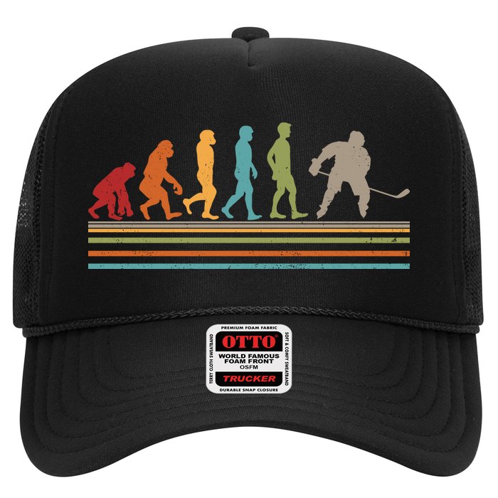 Vintage Hockey Evolution Trucker Hat