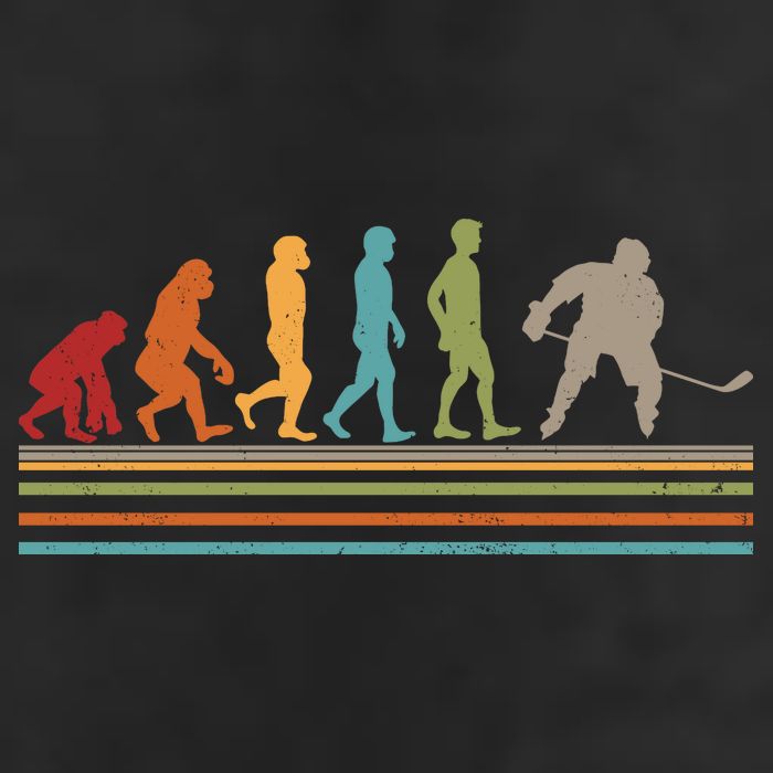 Vintage Hockey Evolution Trucker Hat
