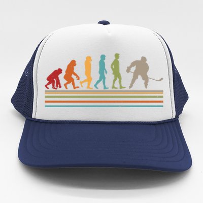 Vintage Hockey Evolution Trucker Hat