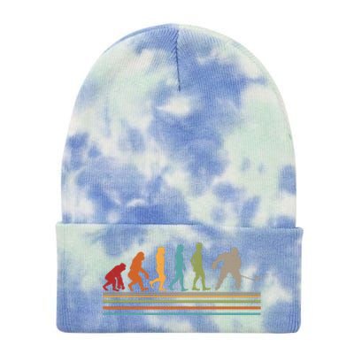 Vintage Hockey Evolution Tie Dye 12in Knit Beanie