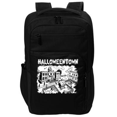 Vintage Halloweentown Est 1998 Impact Tech Backpack