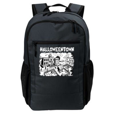 Vintage Halloweentown Est 1998 Daily Commute Backpack