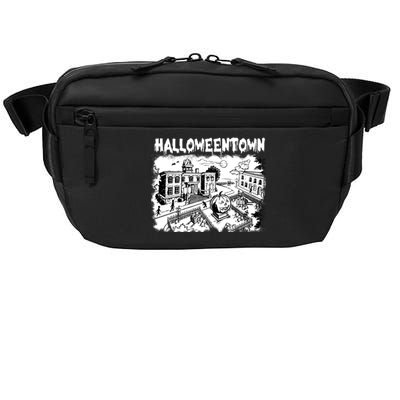 Vintage Halloweentown Est 1998 Crossbody Pack