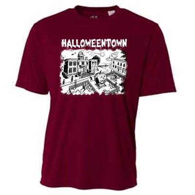 Vintage Halloweentown Est 1998 Cooling Performance Crew T-Shirt