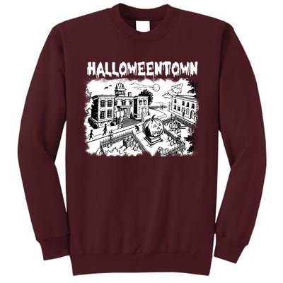 Vintage Halloweentown Est 1998 Tall Sweatshirt