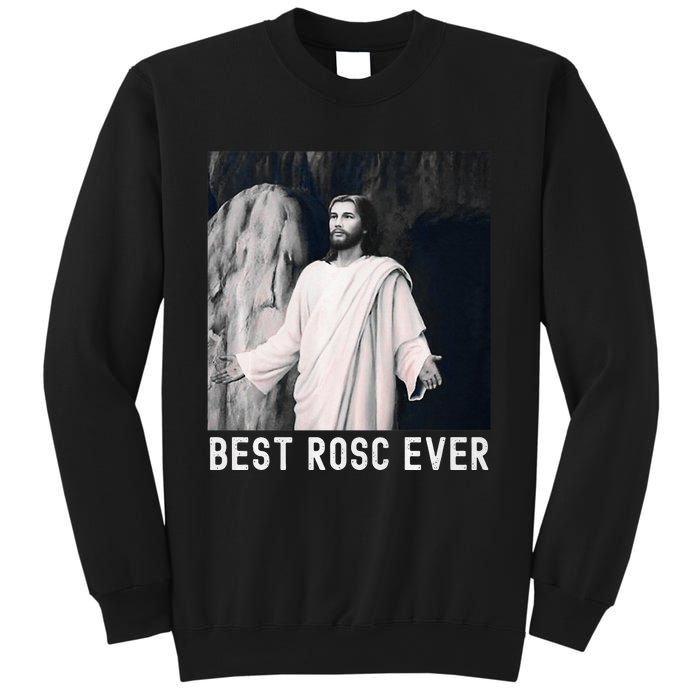 Vintage Happpy Easter Day Best Rosc Ever Doctor Nurse Premium Sweatshirt