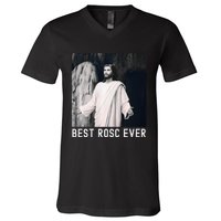 Vintage Happpy Easter Day Best Rosc Ever Doctor Nurse Premium V-Neck T-Shirt