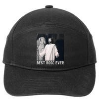 Vintage Happpy Easter Day Best Rosc Ever Doctor Nurse Premium 7-Panel Snapback Hat