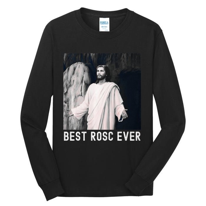 Vintage Happpy Easter Day Best Rosc Ever Doctor Nurse Premium Tall Long Sleeve T-Shirt