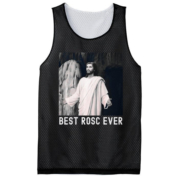 Vintage Happpy Easter Day Best Rosc Ever Doctor Nurse Premium Mesh Reversible Basketball Jersey Tank