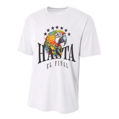 Venezuela Hasta El Final Performance Sprint T-Shirt