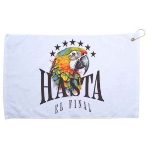 Venezuela Hasta El Final Grommeted Golf Towel