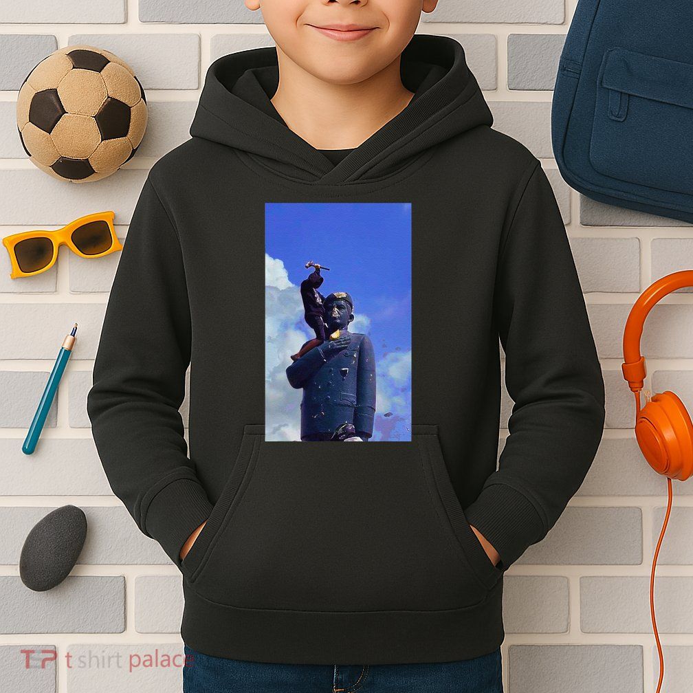 Venezuela Hasta El Final CaíDa De La Estatua De CháVez Kids Hoodie