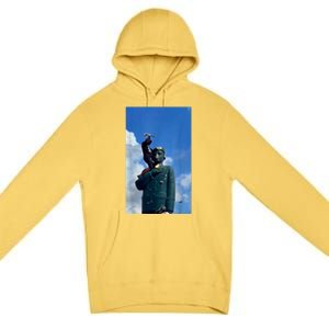 Venezuela Hasta El Final CaíDa De La Estatua De CháVez Premium Pullover Hoodie