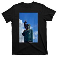 Venezuela Hasta El Final CaíDa De La Estatua De CháVez T-Shirt