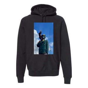 Venezuela Hasta El Final CaíDa De La Estatua De CháVez Premium Hoodie