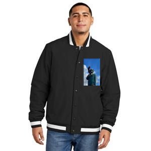 Venezuela Hasta El Final CaíDa De La Estatua De CháVez Insulated Varsity Jacket