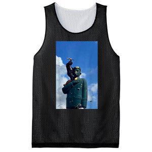 Venezuela Hasta El Final CaíDa De La Estatua De CháVez Mesh Reversible Basketball Jersey Tank