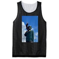 Venezuela Hasta El Final CaíDa De La Estatua De CháVez Mesh Reversible Basketball Jersey Tank