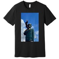 Venezuela Hasta El Final CaíDa De La Estatua De CháVez Premium T-Shirt