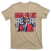 Vintage Humorous Funny Trump White House Eating The Cats T-Shirt