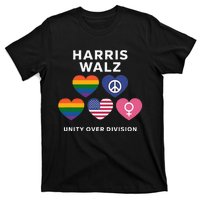 Vote Harriswalz For A United America T-Shirt