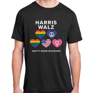 Vote Harriswalz For A United America Adult ChromaSoft Performance T-Shirt