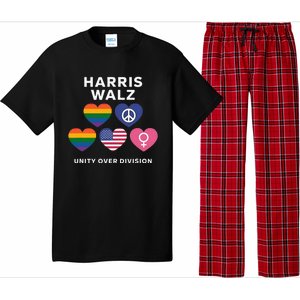 Vote Harriswalz For A United America Pajama Set