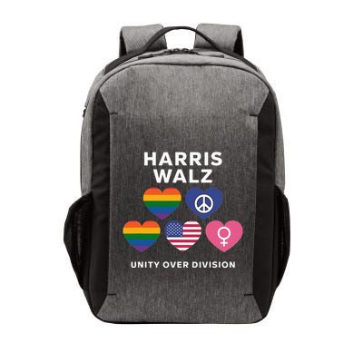 Vote Harriswalz For A United America Vector Backpack