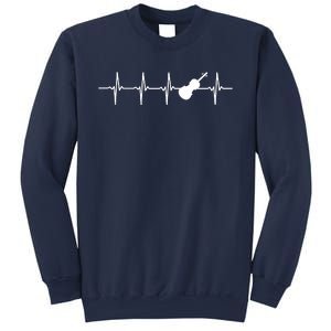 Violin Heartbeat For Violinists Sweatshirt