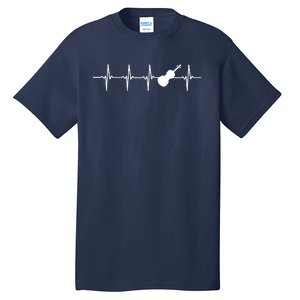 Violin Heartbeat For Violinists Tall T-Shirt