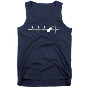 Violin Heartbeat For Violinists Tank Top