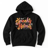 Vintage Halloween Ghost Witchy Mom Costume Hoodie