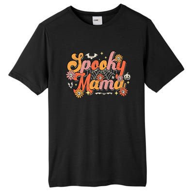 Vintage Halloween Ghost Witchy Mom Costume Tall Fusion ChromaSoft Performance T-Shirt