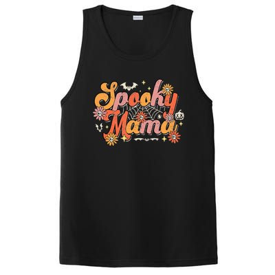 Vintage Halloween Ghost Witchy Mom Costume PosiCharge Competitor Tank